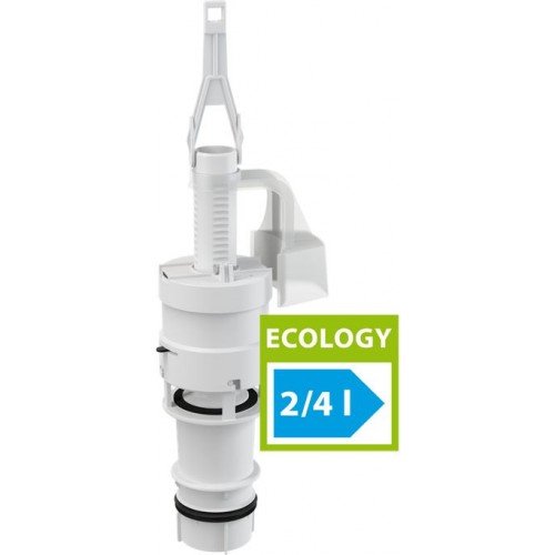 ALCAPLAST Vypúšťací ventil Ecology pre moduly výšky 1000, 1200 A06E ALCAPLAST Vypúšťací ventil Ecology pre moduly výšky 1000, 1200 A06E