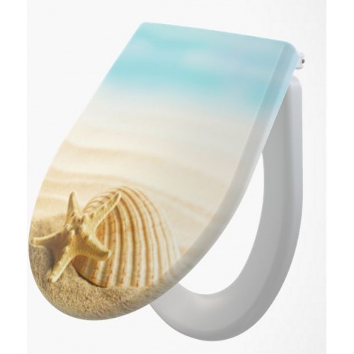 ALCAPLAST WC sedátko Softclose - so spomalením A604 SHELL ALCAPLAST WC sedátko Softclose - so spomalením A604 SHELL