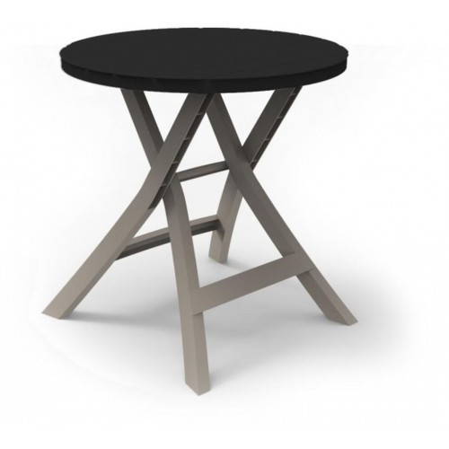 ALLIBERT BISTRO Oregon stôl, grafit 17199556