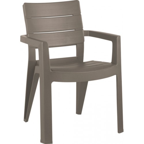 ALLIBERT IBIZA záhradná stolička, 62 x 62 x 83 cm, Cappuccino 17197867 ALLIBERT IBIZA záhradná stolička, 62 x 62 x 83 cm, Cappuccino 17197867