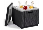 ALLIBERT ICE CUBE Chladiaci box, 42 x 42 x 41 cm, grafit 17194600