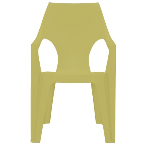 ALLIBERT DANTE záhradná stolička, svetlo zelená 17187058