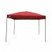 Altánok ZWG-100 záhradné rychlosestavitelný 3 x 3 m, červený 3401/27