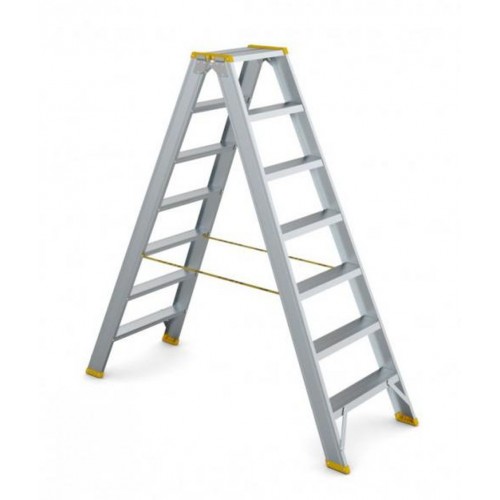 ALVE schodíky obojstranné hliníkové 2,12 m 9410