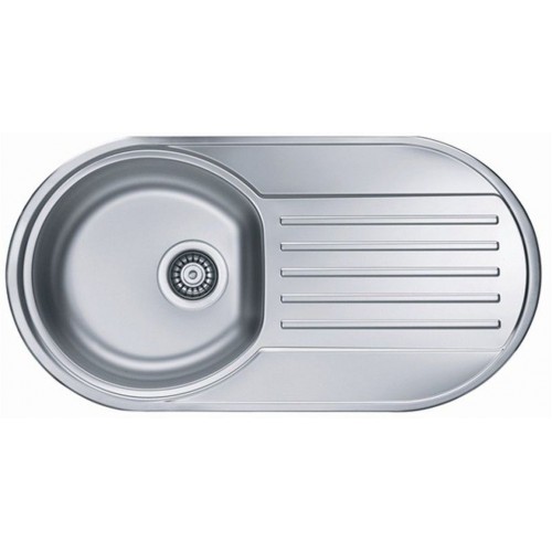 ALVEUS FORM 40 nerezový drez, 832 x 437 mm, satin 1060001 ALVEUS FORM 40 nerezový drez, 832 x 437 mm, satin 1060001