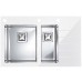 ALVEUS CRYSTALIX 20 kuchynský drez, 860 x 540 mm, ľavý, biela 1099642
