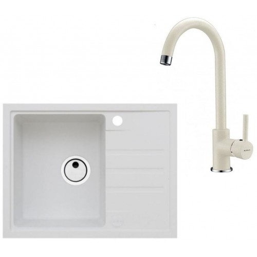 ALVEUS Set INTERMEZZO 30 drez 620x480 mm + batéria AM 120, biela