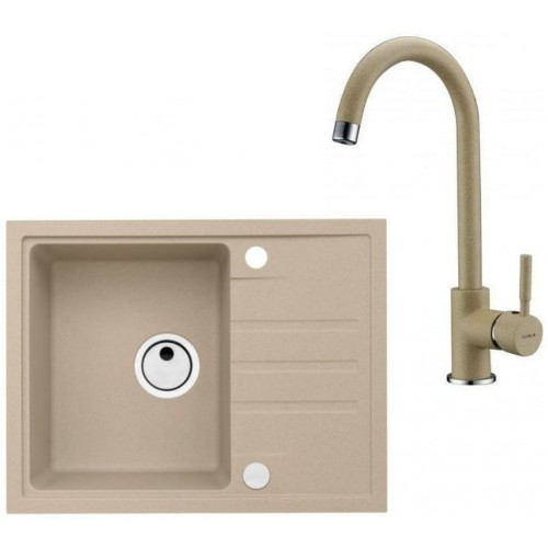 ALVEUS Set INTERMEZZO 30 drez 620x480 mm + batéria AM 120, béžová