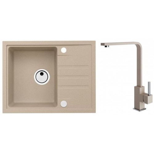 ALVEUS Set INTERMEZZO 30 drez 620x480 mm + batéria AFRA, béžová