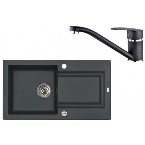 ALVEUS Set FALCON 30 drez 780x435 mm + batéria NINA, čierna ALVEUS Set FALCON 30 drez 780x435 mm + batéria NINA, čierna