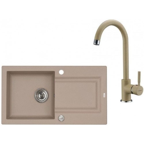 ALVEUS Set FALCON 30 drez 780x435 mm + batéria AM 120, béžová