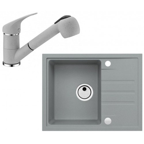 ALVEUS Set INTERMEZZO 30 drez 620x480 mm + batéria AM 20, betón