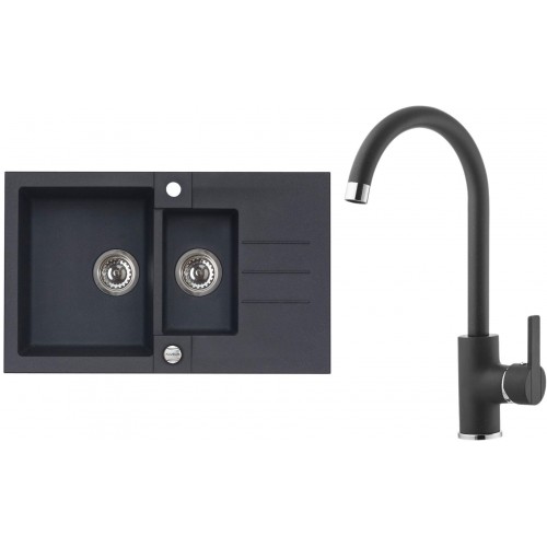 ALVEUS Set ROCK 70 drez 780x480 mm + batéria TONIA, čierna ALVEUS Set ROCK 70 drez 780x480 mm + batéria TONIA, čierna