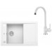 ALVEUS Set FORMIC 30 drez 760x500 mm + batéria AM 120, biela