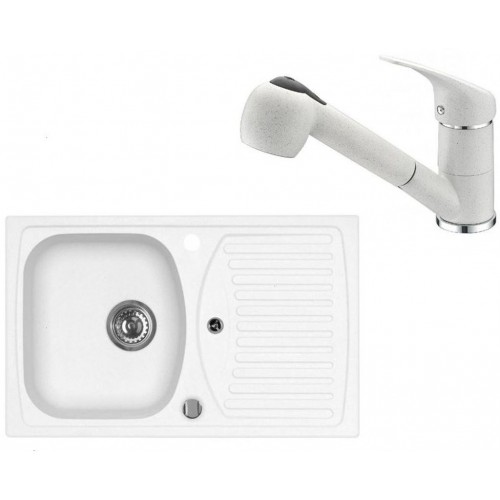 ALVEUS Set RECORD 30 drez 780x480 mm + batéria AM 20, biela