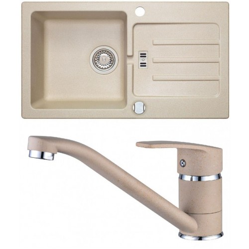 ALVEUS Set VICTORIA 30 drez 780x435 mm + batéria NINA, béžová