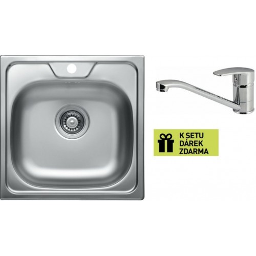 ALVEUS set drez Allux 70 nerez + batéria Riviera X + darček