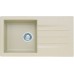 ALVEUS Cortina 70 granitový drez, 780 x 435 mm, sifón + záslepka, béžová