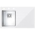 ALVEUS CRYSTALIX 10 kuchynský drez, biela/satin, 860 x 540 mm, ľavý 1099634