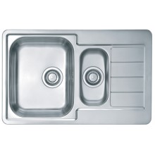 ALVEUS LINE 70 kuchynský drez nerez, 790 x 500 mm, natur 1082559