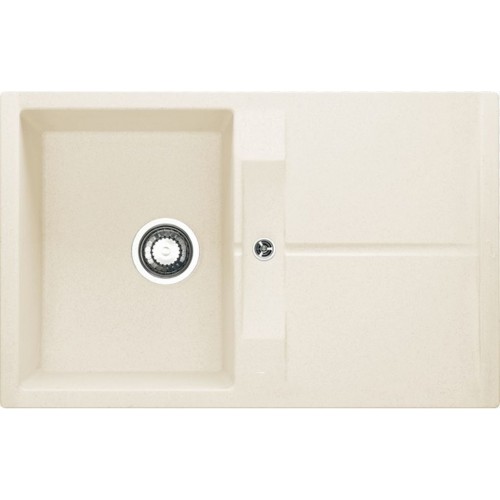 ALVEUS Lux 10 kuchynský drez Algranit, 780 x 500 mm, cream Lux10-23 ALVEUS Lux 10 kuchynský drez Algranit, 780 x 500 mm, cream Lux10-23