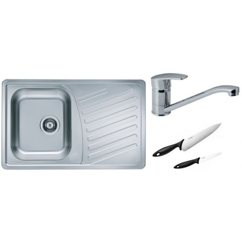 ALVEUS Set drez Elegant 30 nerez + batéria Milena chróm + 2 nože Fiskars ZADARMO ALVEUS Set drez Elegant 30 nerez + batéria Milena chróm + 2 nože Fiskars ZADARMO