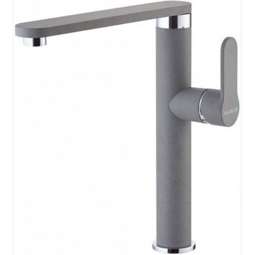 ALVEUS IRINA kuchynská batéria Granital+, steel 2090904 ALVEUS IRINA kuchynská batéria Granital+, steel 2090904