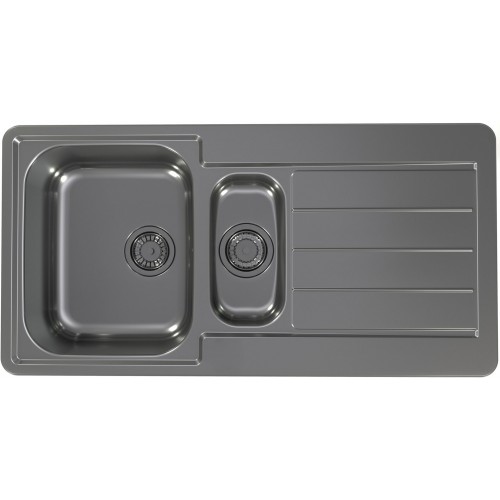 ALVEUS LINE 10 Monarch kuchynský drez, 980 x 500 mm, antracit 1078568 ALVEUS LINE 10 Monarch kuchynský drez, 980 x 500 mm, antracit 1078568