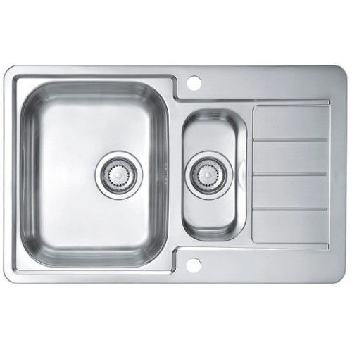 ALVEUS set drez Line 70 Maxim satin + batéria Cleo R chróm ALVEUS set drez Line 70 Maxim satin + batéria Cleo R chróm