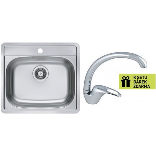 ALVEUS set drez More 10 nerez + batérie Diana chróm + darček ALVEUS set drez More 10 nerez + batérie Diana chróm + darček