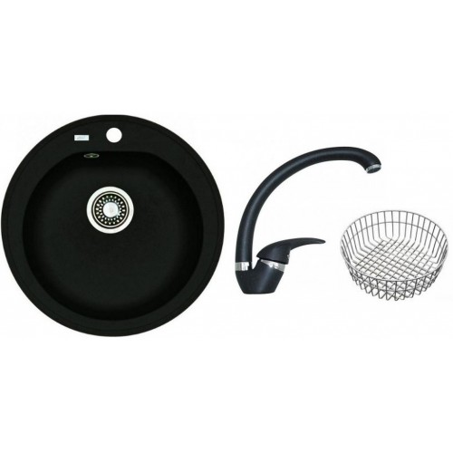 ALVEUS set drez Niagara 10 + batérie Diana black + košík