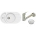 ALVEUS set drez Niagara 50 white + batérie Bora Bora white + odkvapkávací košík Zadarmo