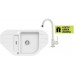 ALVEUS set drez Niagara 60 white + batéria AM 120 white + darček