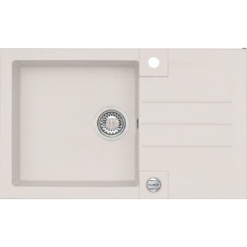 ALVEUS Rock 130 kuchynský drez, granital plus Pearl 01