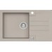 ALVEUS ROCK 130 kuchynský drez, 780x480 mm, granital plus Pebble 02