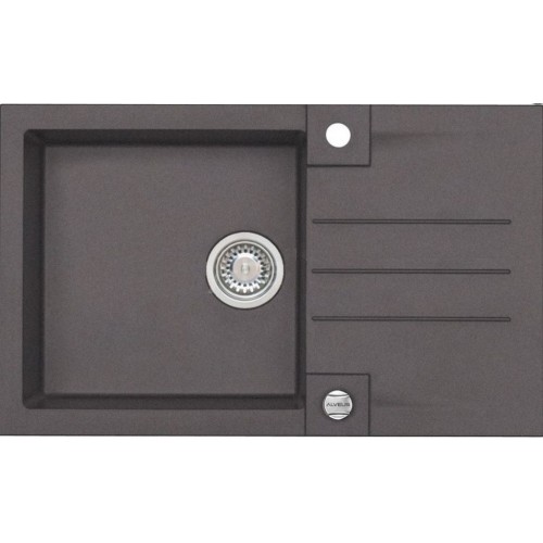 ALVEUS ROCK 130 kuchynský drez, 780x480 mm, granital plus Chocolate 03 ALVEUS ROCK 130 kuchynský drez, 780x480 mm, granital plus Chocolate 03