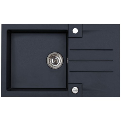 ALVEUS ROCK 130 kuchynský drez, 780x480 mm, granital plus Twilight 05 ALVEUS ROCK 130 kuchynský drez, 780x480 mm, granital plus Twilight 05