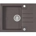ALVEUS ROCK 30 kuchynský drez, 595x475 mm, granital plus Chocolate 03