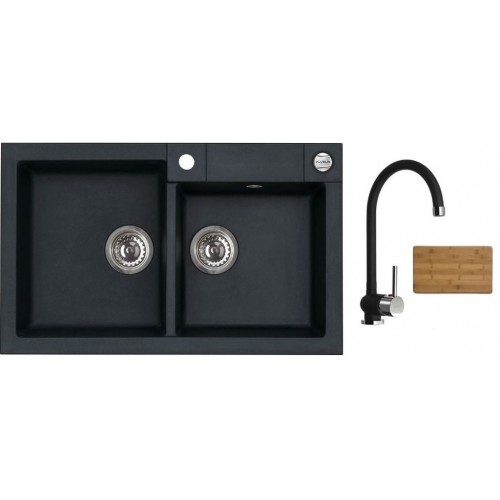 ALVEUS set drez Rock 90 + batérie AM 80 black + doska