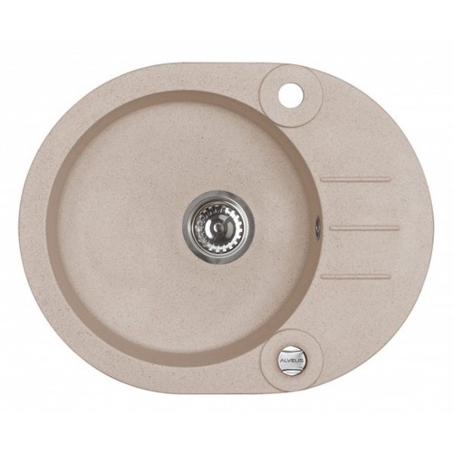 ALVEUS ROLL 40 kuchynský drez granitový, 595 x 475 mm, oat 1108199