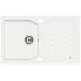 ALVEUS SENSUAL 30 kuchynský drez granitový, 850 x 520 mm, white 11