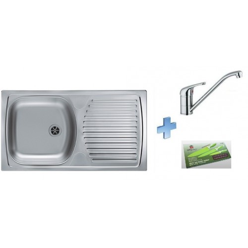 ALVEUS set drez Basic 170 + batéria Milena II chróm + sada nožov