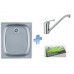 ALVEUS set drez Basic 10 + batéria Milena II chróm + sada nožov