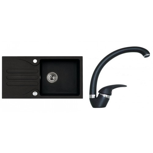 ALVEUS set drez Galapagos granitový + batéria Diana black ZADARMO