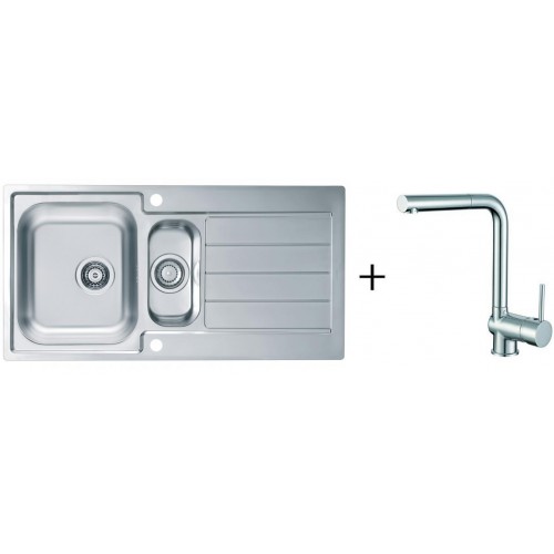 ALVEUS set drez Line 10 nerez + batéria Samoa , Dekor