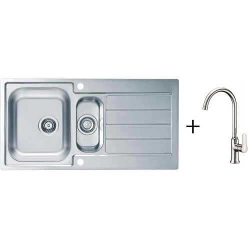 ALVEUS set drez Line 10 nerez + batérie Slim , SAT