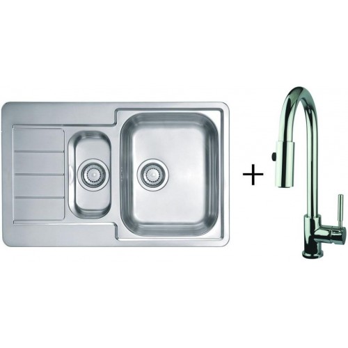 ALVEUS set drez Line 70 maxím nerez + batérie Uluru , SAT