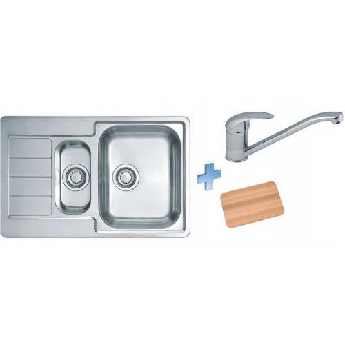 ALVEUS set drez Line 70 nerez + batérie Milena + doska na krájanie