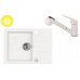ALVEUS set drez Rock 30 + batérie AM 20 white + darček