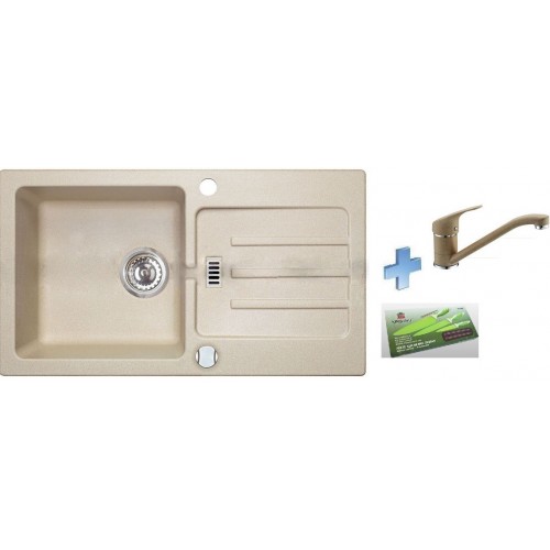 ALVEUS set drez Victoria 30 beige + batérie Rapa Nui beige + sada nožov